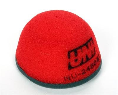 UNI Filter Multi-Stage Competition Air Filters UFI-NU-2480ST Filter, Competition, Foam, Red, Kawasaki, Suzuki, Each