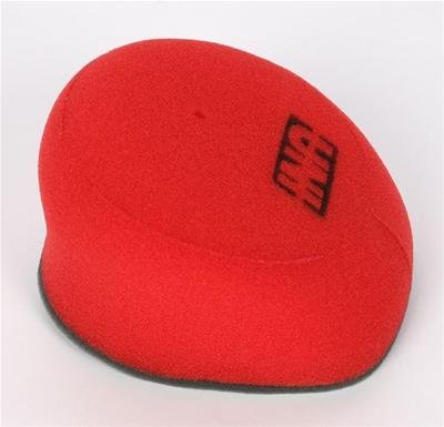 UNI Filter Multi-Stage Competition Air Filters UFI-NU-1008ST Filter, Competition, Foam, Red, Husqvarna, Each