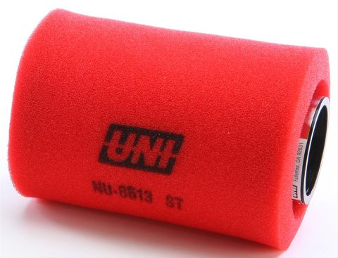 UNI Filter Multi-Stage Competition Air Filters UFI-NU-8513ST Filter, Competition, Foam, Red, Polaris, Each