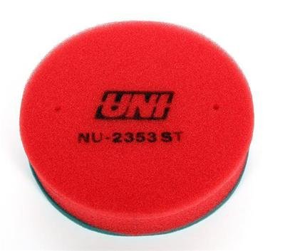 UNI Filter Multi-Stage Competition Air Filters UFI-NU-2353ST Filter, Competition, Foam, Red, Kawasaki, Each