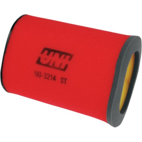 UNI Filter Multi-Stage Competition Air Filters NU-3214ST Filter, Competition, Foam, Red, Yamaha, Each