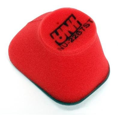UNI Filter Multi-Stage Competition Air Filters UFI-NU-2287ST Filter, Competition, Foam, Red, Yamaha, Each