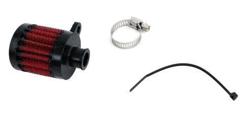 UNI Filter Push-In Crankcase Breather Filters UP-124 Filter, Push-In, 0.625 in. I.D., 1.50 in. O.D., 1.50 in. Length, Each