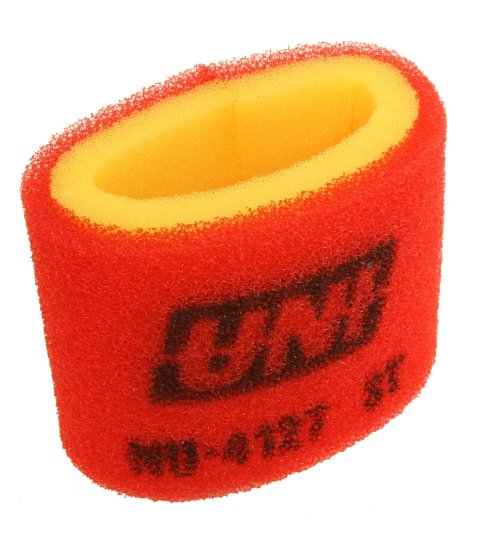 UNI Filter Multi-Stage Competition Air Filters UFI-NU-4127ST Filter, Competition, Foam, Red, for use on Honda®, Each
