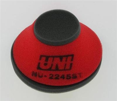 UNI Filter Multi-Stage Competition Air Filters UFI-NU-2245ST Filter, Competition, Foam, Red, Yamaha, Each