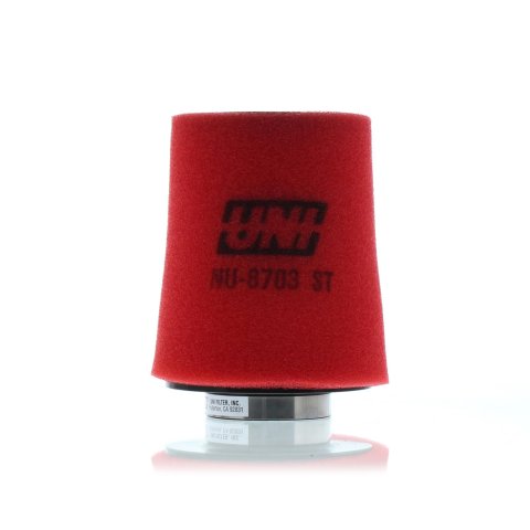 UNI Filter Multi-Stage Competition Air Filters UFI-NU-8703ST Filter, Competition, Foam, Red, Bombardier, Can-Am, Each