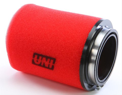 UNI Filter Multi-Stage Competition Air Filters UFI-NU-4140ST Filter, Competition, Foam, Red, for use on Honda®, Each