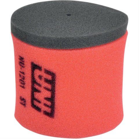 UNI Filter Multi-Stage Competition Air Filters NU-1201ST Filter, Competition, Foam, Red, Maico, Each
