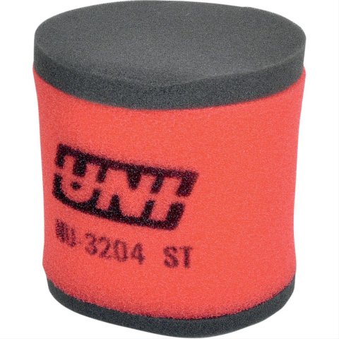 UNI Filter Multi-Stage Competition Air Filters NU-3204ST Filter, Competition, Foam, Red, Bultaco, Each