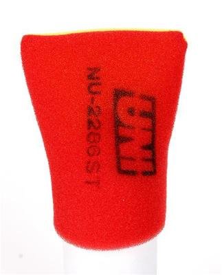 UNI Filter Multi-Stage Competition Air Filters UFI-NU-2286ST Filter, Competition, Foam, Red, Yamaha, Each