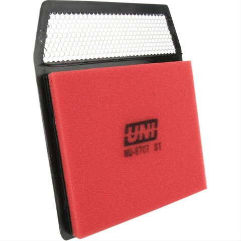UNI Filter Multi-Stage Competition Air Filters NU-8707ST Filter, Competition, Foam, Red, Can-Am, Each