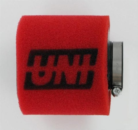 UNI Filter Clamp-On Dual Layer Pod Filters UP-4125ST Air Filter, Layer, Round Flanged, Foam, Red, for use on Honda®, Each