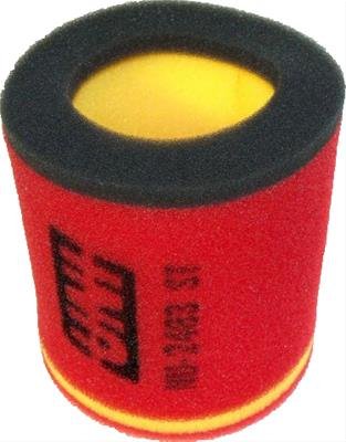 UNI Filter Multi-Stage Competition Air Filters UFI-NU-2483ST Filter, Competition, Foam, Red, Arctic Cat, Kawasaki, Suzuki, Each