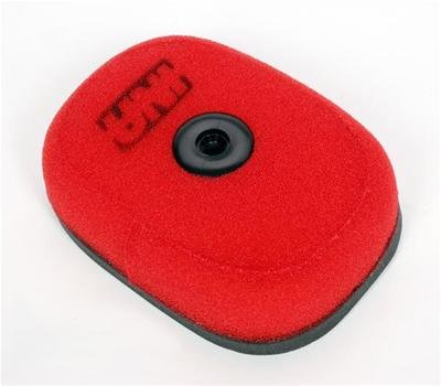 UNI Filter Multi-Stage Competition Air Filters UFI-NU-4073ST Filter, Competition, Foam, Red, for use on Honda®, Each