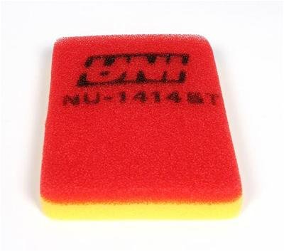 UNI Filter Multi-Stage Competition Air Filters UFI-NU-1414ST Filter, Competition, Foam, Red, KTM, Each
