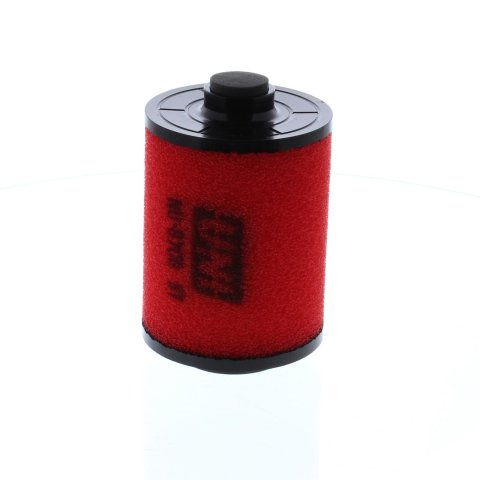 UNI Filter Multi-Stage Competition Air Filters NU-8708ST Filter, Competition, Foam, Red, Can-Am, Each
