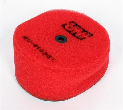 UNI Filter Multi-Stage Competition Air Filters UFI-NU-4103ST Filter, Competition, Foam, Red, for use on Honda®, Each