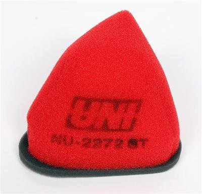 UNI Filter Multi-Stage Competition Air Filters UFI-NU-2272ST Filter, Competition, Foam, Red, Yamaha, Each