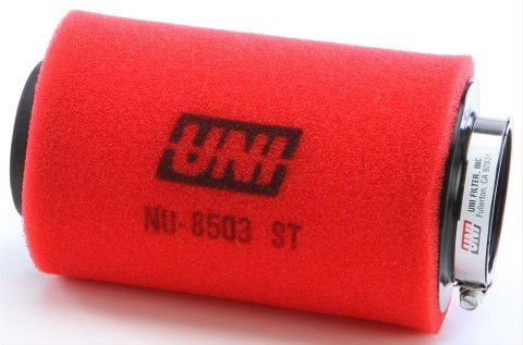 UNI Filter Multi-Stage Competition Air Filters UFI-NU-8503ST Filter, Competition, Foam, Red, Polaris, Each