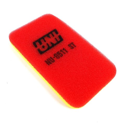 UNI Filter Multi-Stage Competition Air Filters UFI-NU-8511ST Filter, Competition, Foam, Red, Polaris, Each