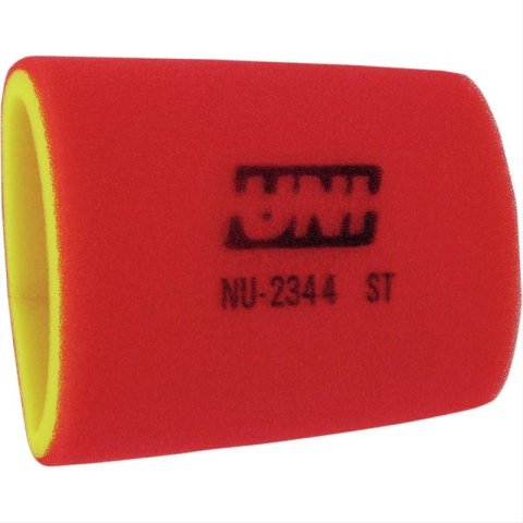 UNI Filter Multi-Stage Competition Air Filters NU-2344ST Filter, Competition, Foam, Red, Kawasaki, Each