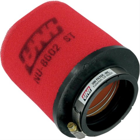 UNI Filter Multi-Stage Competition Air Filters NU-8602ST Filter, Competition, Foam, Red, Arctic Cat, Each