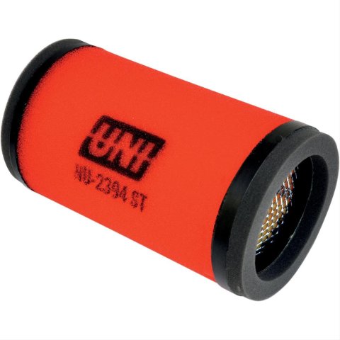 UNI Filter Multi-Stage Competition Air Filters NU-2394ST Filter, Competition, Foam, Red, Kawasaki, Each