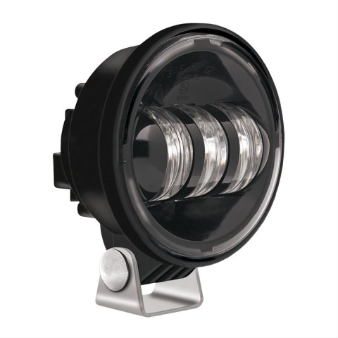 J. W. Speaker 6150 LED Safety Lights 552961 Auxiliary Light, Light, LED, Red Zone, 4 in. Round, Aluminum, 12-110 V, Each