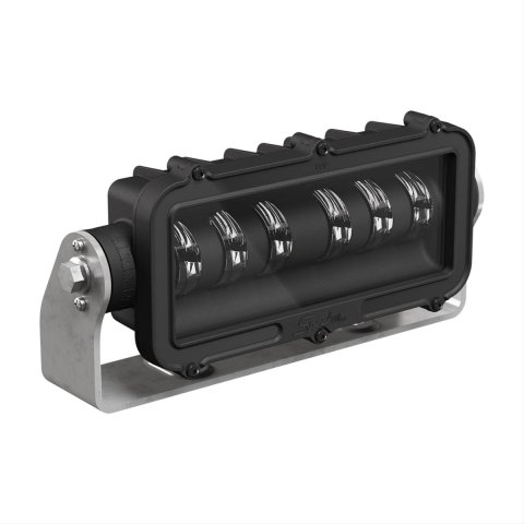 J. W. Speaker 527 LED Safety Lights 549271 Auxiliary Light, Light, LED, Red Zone, 10 x 5 in. Rectangular, Composite, 12-24 V, Each