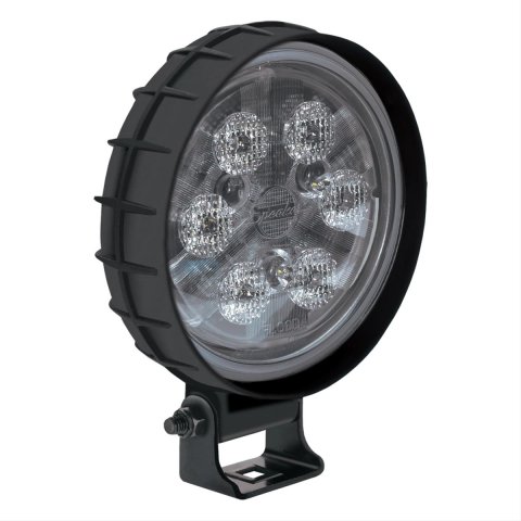 J. W. Speaker 670 XD LED Work Lights 1403271 Auxiliary Light, Light, LED, Trapezoid Beam, 4.5 in. Round, Clear, Polycarbonate, 12-110 V, Each