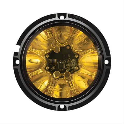 J.W. Speaker Strobe Lights 646881 406-12/80V Amberw/Magnet/Plug