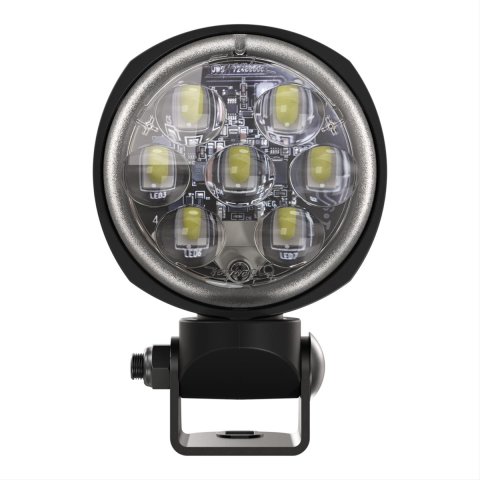 J.W. Speaker Powersports Headlight Assemblies 552991 4415S - 12/110V Blue Work Lamp