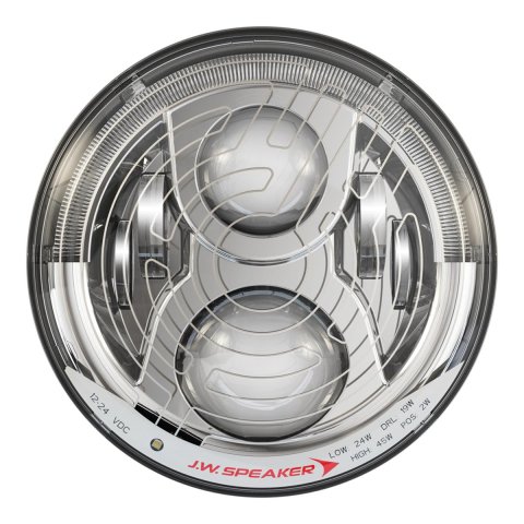 J.W. Speaker Headlight Assemblies 556331 8700 EVO2-H 12/24, ECE, LHT, CH