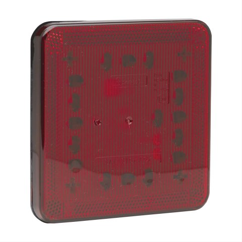 J.W. Speaker Marker Light Assemblies 342301 224-12/24V ECE-SAE LED S&T w/Wires