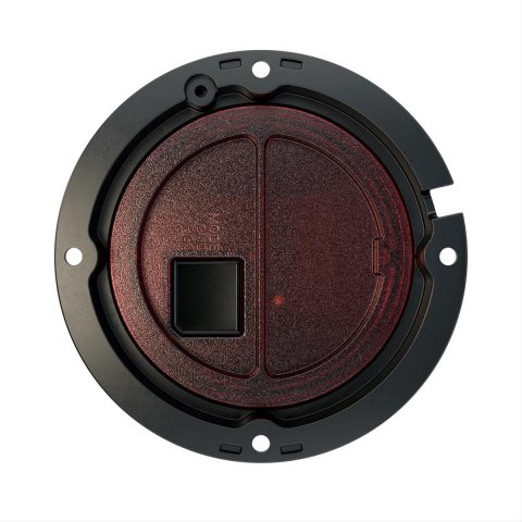 J. W. Speaker 407 LED Strobe Lights 646561 Lights, Model 407, LED, Red, Low Profile, Class 1, Each