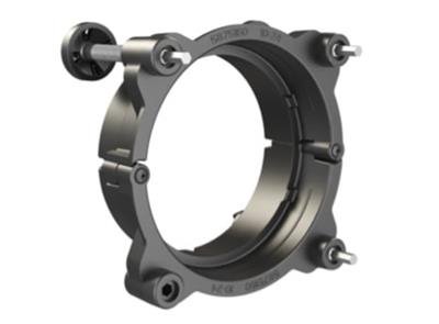 J. W. Speaker Auxiliary Light Mounting Brackets 8001511 Mount Brackets, Universal, Aluminum, Black Powdercoated, for Model 97 Single Headlamp, Each