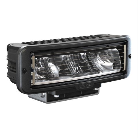 J. W. Speaker 9800 SmartHeat LED Headlights 552423 Headlight Assemblies, Model SmartHeat, LED, Carbon Fiber Lens, Black Housing, Black Bezel, 12 V RHT, Pair