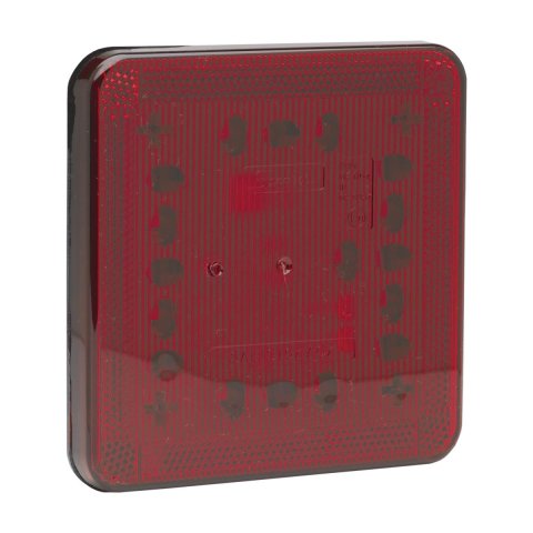 J.W. Speaker Marker Light Assemblies 342361 224-12/24V LED ECE Rear Fog w/harness
