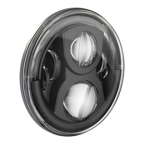 J.W. Speaker Headlight Assemblies 0556961 8700 EVO2-PRO 12/24 ECE LHT DRL BL