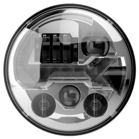 J.W. Speaker Headlight Assemblies 0558271 Headlight, EVO3, 12V ECE LHT, CHR, LH SERVIC