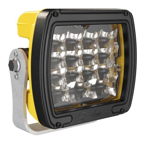 J.W. Speaker Light Bars, Pods and Fog Lights 1300571 LED Work Light, 526-24V WrkLmp, PC, DUAL WHT