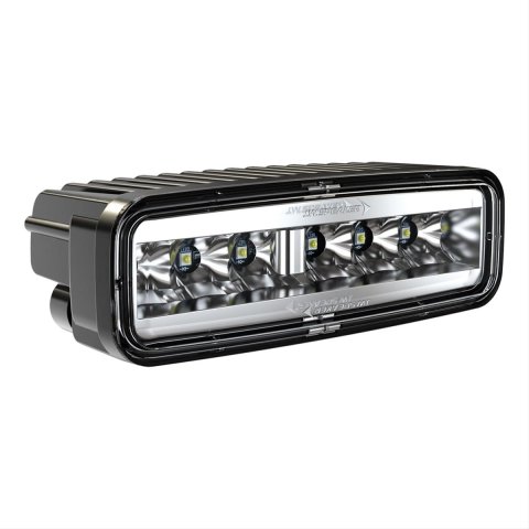 J. W. Speaker 791 LED Work Lights 1603521 Auxiliary Light, Driving Light, LED, Flood Beam, 6 x 2 in. Rectangular, Clear, Aluminum, 12-24 V, Each