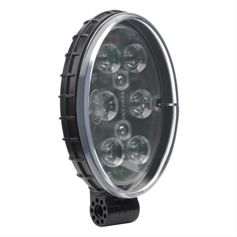 J. W. Speaker 771 XD LED Work Lights 1706191 Auxiliary Light, Light, LED, Spot Beam, 3 x 5 in. Oval, Clear, Polycarbonate, 12-48 V, Each
