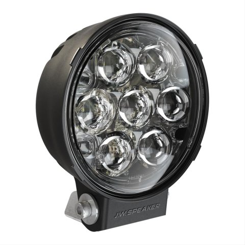J. W. Speaker TS3001R LED Auxiliary Lights 550483 Light, LED, Pencil Beam, Adjustable Bracket Mount, 6 in. Round, Clear, Aluminum, 12-24 V, Pair