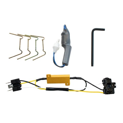 J.W. Speaker Mounts 0703571 Installation Kit BMW R-NineT MK1060-0001