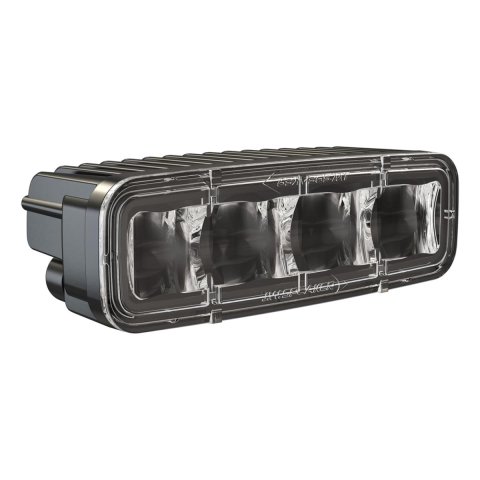 J.W. Speaker Headlight Assemblies 1603891 793 48-110V Amb Stripe, lg brkt