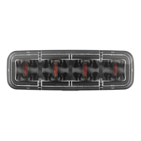 J. W. Speaker 793 LED Safety Lights 1603631 Auxiliary Light, Light, LED, Red Stripe Zone, 6 x 2 in. Rectangular, Aluminum, 12-110 V, Each