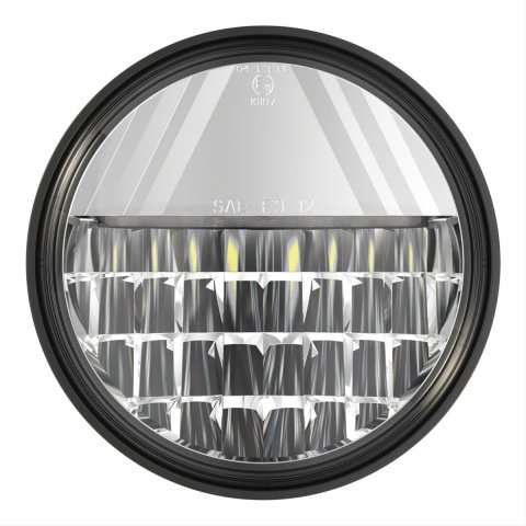 J. W. Speaker 6025 LED Fog Lights 553021 Auxiliary Light, Reflective Light, LED, RHT/LHT, 4 in. Round, Clear, Polycarbonate, 12 V, Each