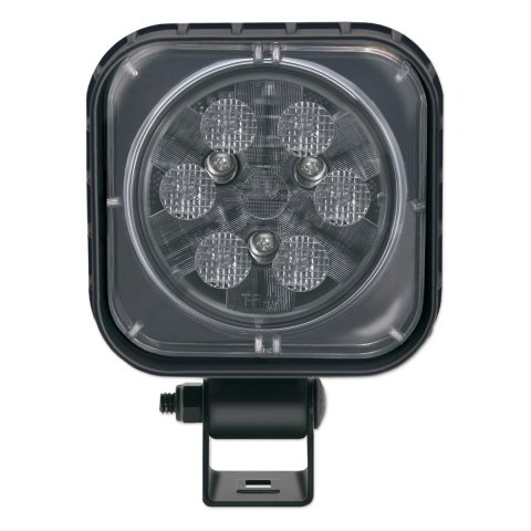 J. W. Speaker 840 XD LED Work Lights 1300031 Auxiliary Light, Light, LED, Trapezoid Beam, 4 in. Square, Clear, Polycarbonate, 12-110 V, Each