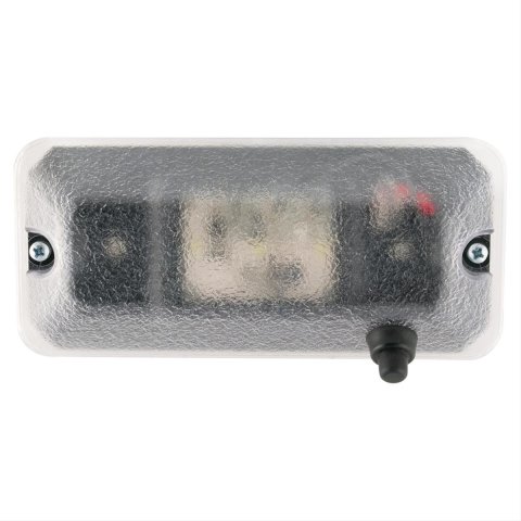 J.W. Speaker Interior Lights 443281 411-1 12/24V LED Dome Lamp 2-Wire Switch